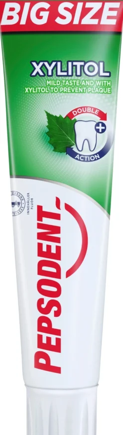 Pepsodent Tandkräm Xylitol 125 ml