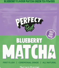 PerfectTed Blueberry Matcha 75 g