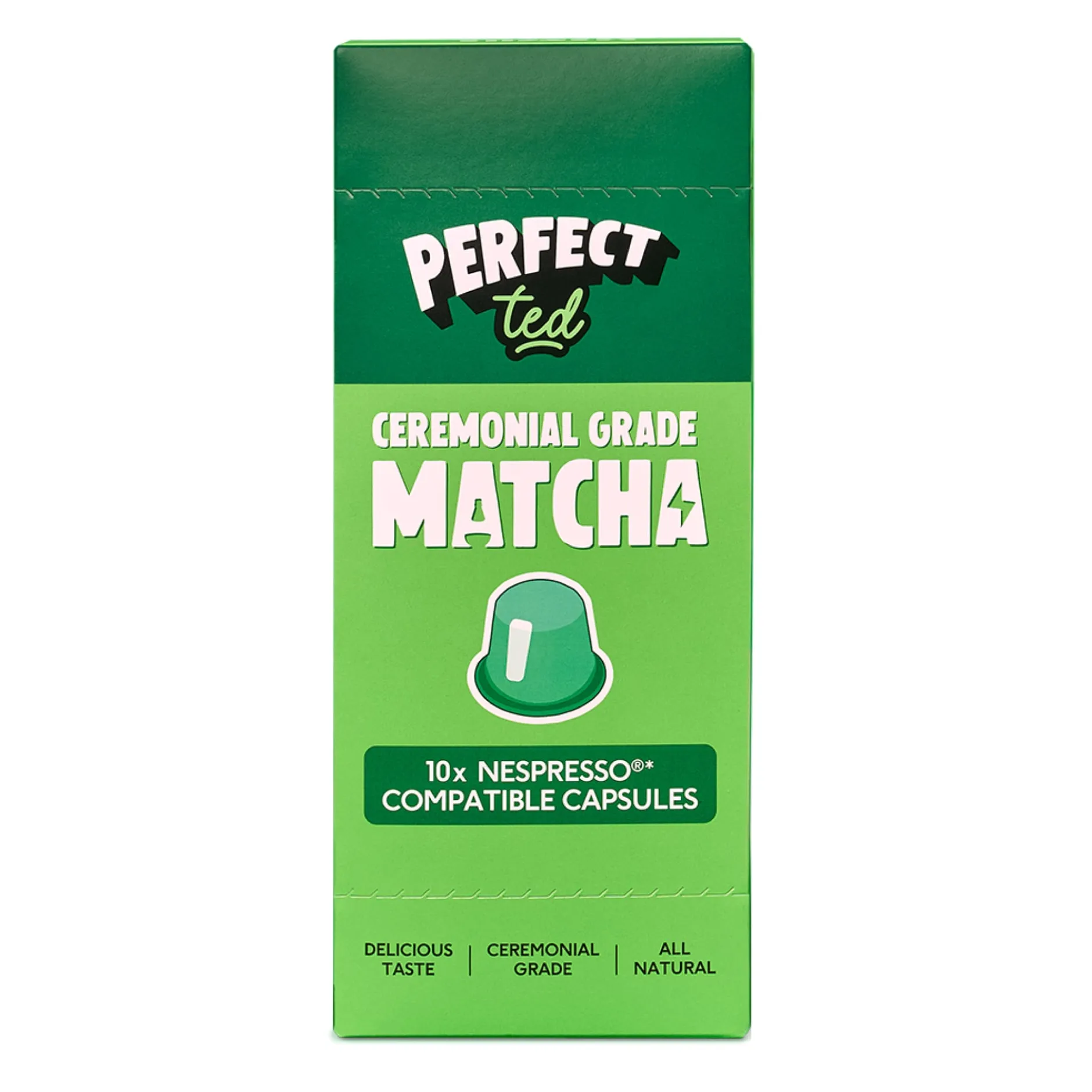 PerfectTed Ceremonial Matcha Kapslar 10 st