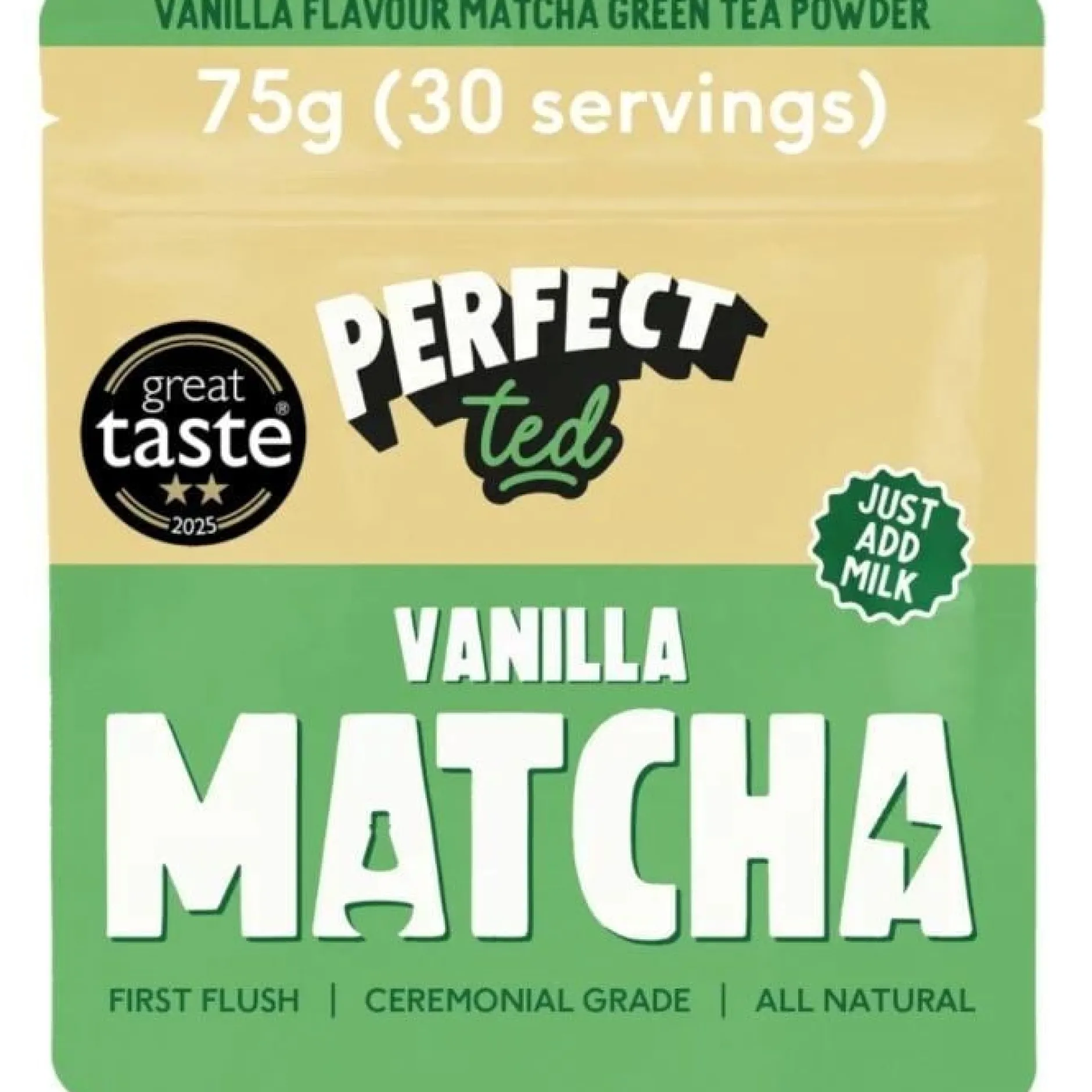 PerfectTed Vanilla Matcha 75 g