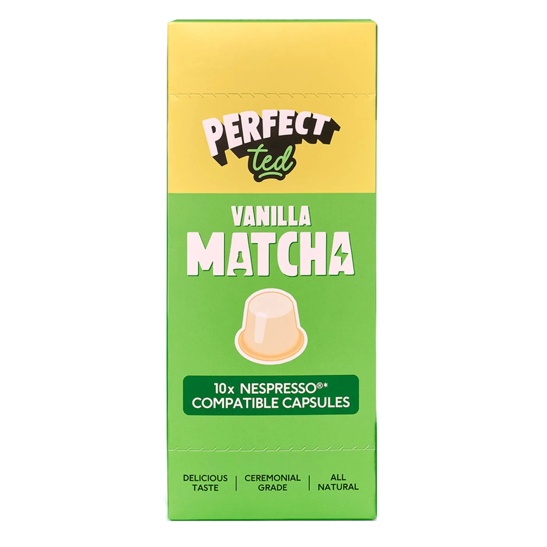 PerfectTed Vanilla Matcha Kapslar 10 st