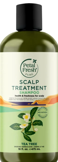 Petal Fresh Pure Tea Tree Shampoo 473 ml