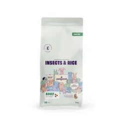 Petgood Helfoder Insekter & Ris Vuxen Hund 12 kg