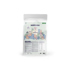 Petgood Helfoder Insekter & Ris Vuxen Hund 12 kg