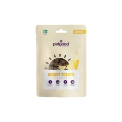 Petgood Insektsbaserat Hundgodis för Glänsande Päls 100 g