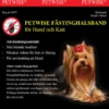 Petwise Fästinghalsband för Hund Small