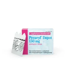 Pevaryl Depot Vagitorium 150 mg 1 st