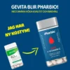Pharbio Järn + Vitamin C 90 tuggtabletter