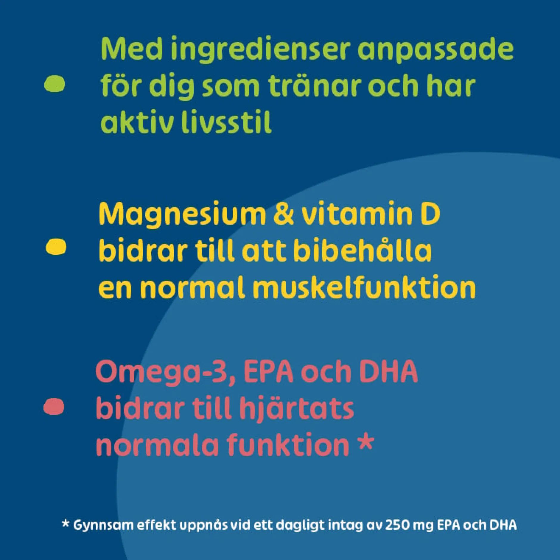 Pharbio Omega-3 Active 110 kapslar