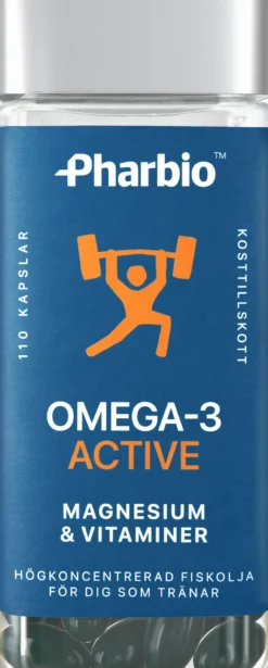Pharbio Omega-3 Active 110 kapslar