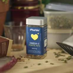 Pharbio Omega-3 Forte 120 kapslar