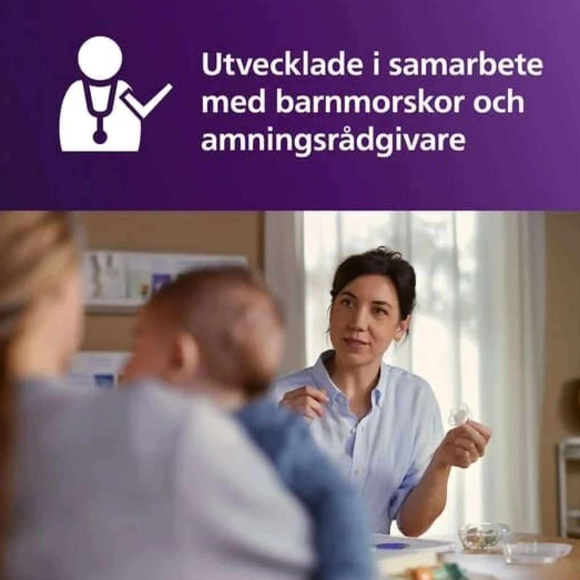 Philips Avent Amningskupor Vit 60 st