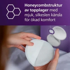 Philips Avent Amningskupor Vit 60 st