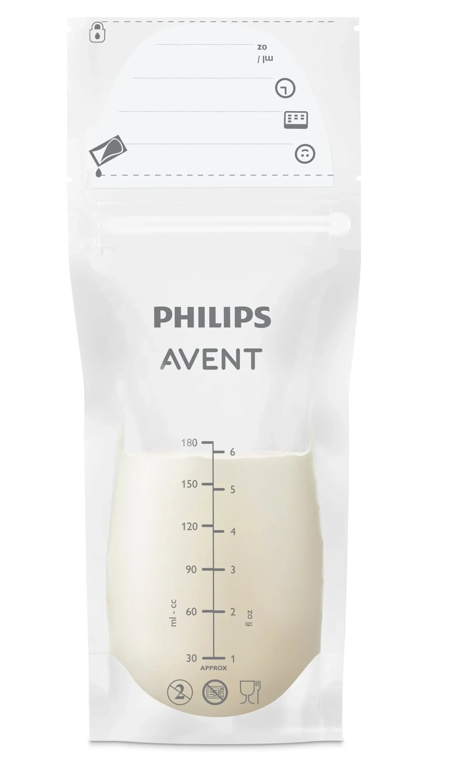 Philips Avent Förvaringspåsar för Bröstmjölk 25 st