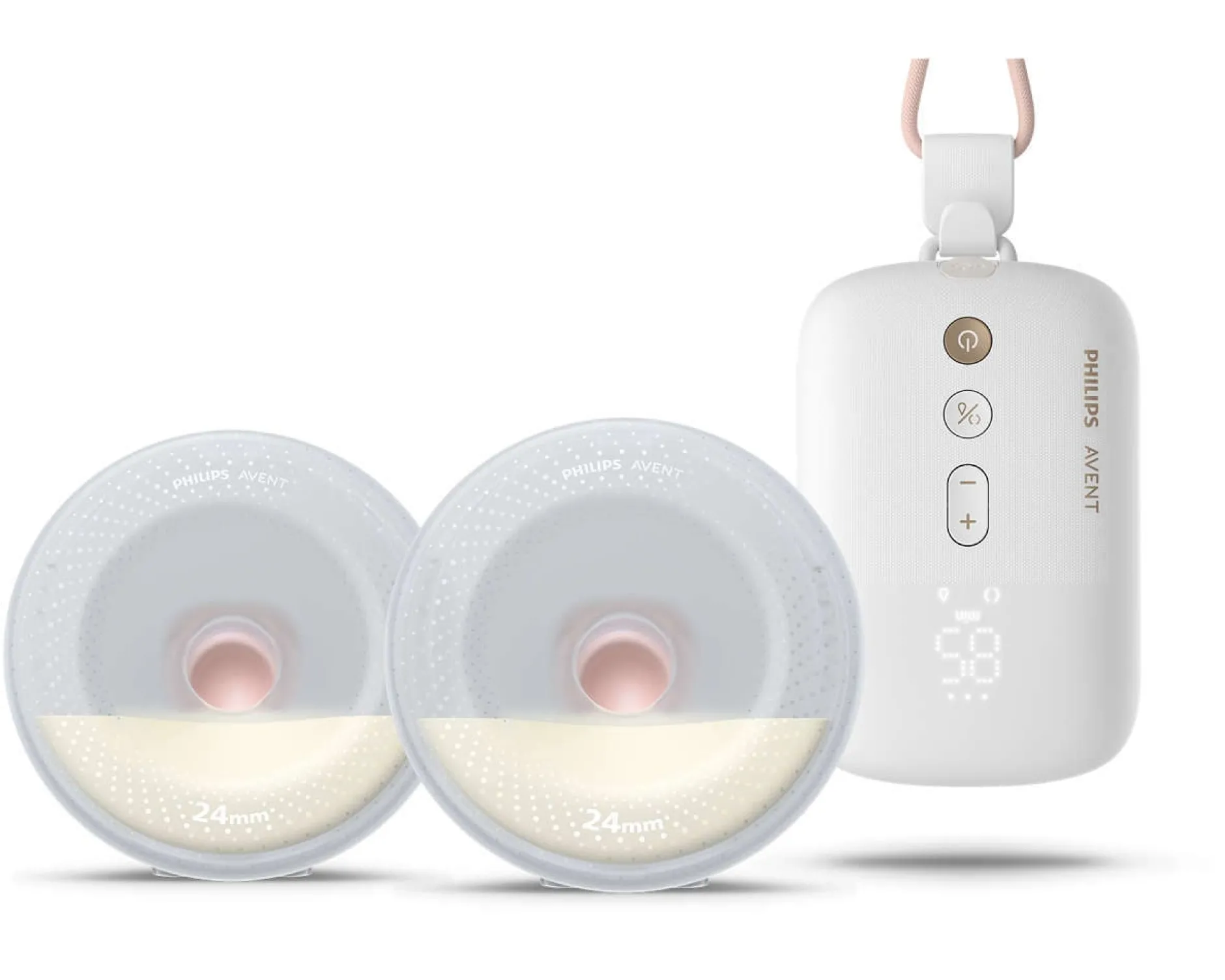 Philips Avent Hands-free Dubbelt elektriskt startset