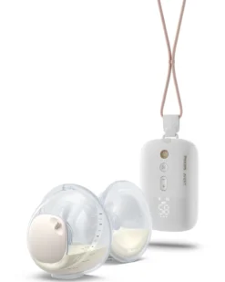 Philips Avent Hands Free Dubbel Elektrisk Bröstpump