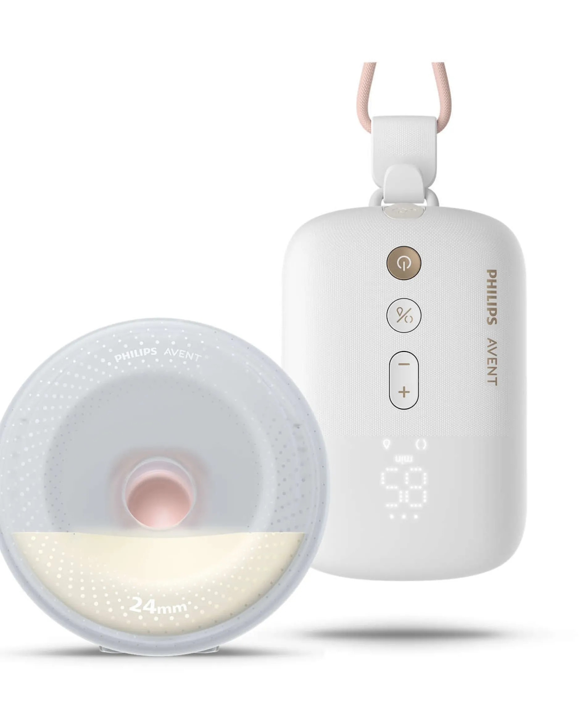 Philips Avent Hands-free Enkel elektrisk bröstpump