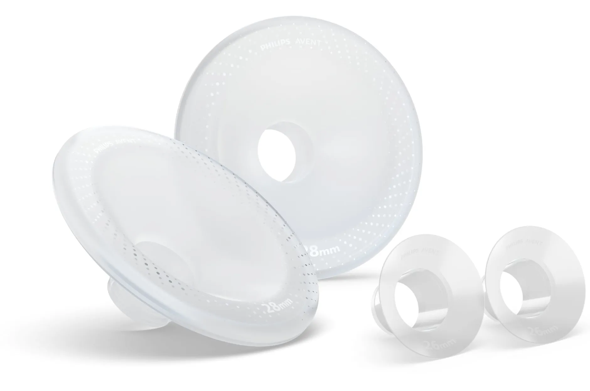 Philips Avent Hands Free Stora Bröstkupor och Insatser