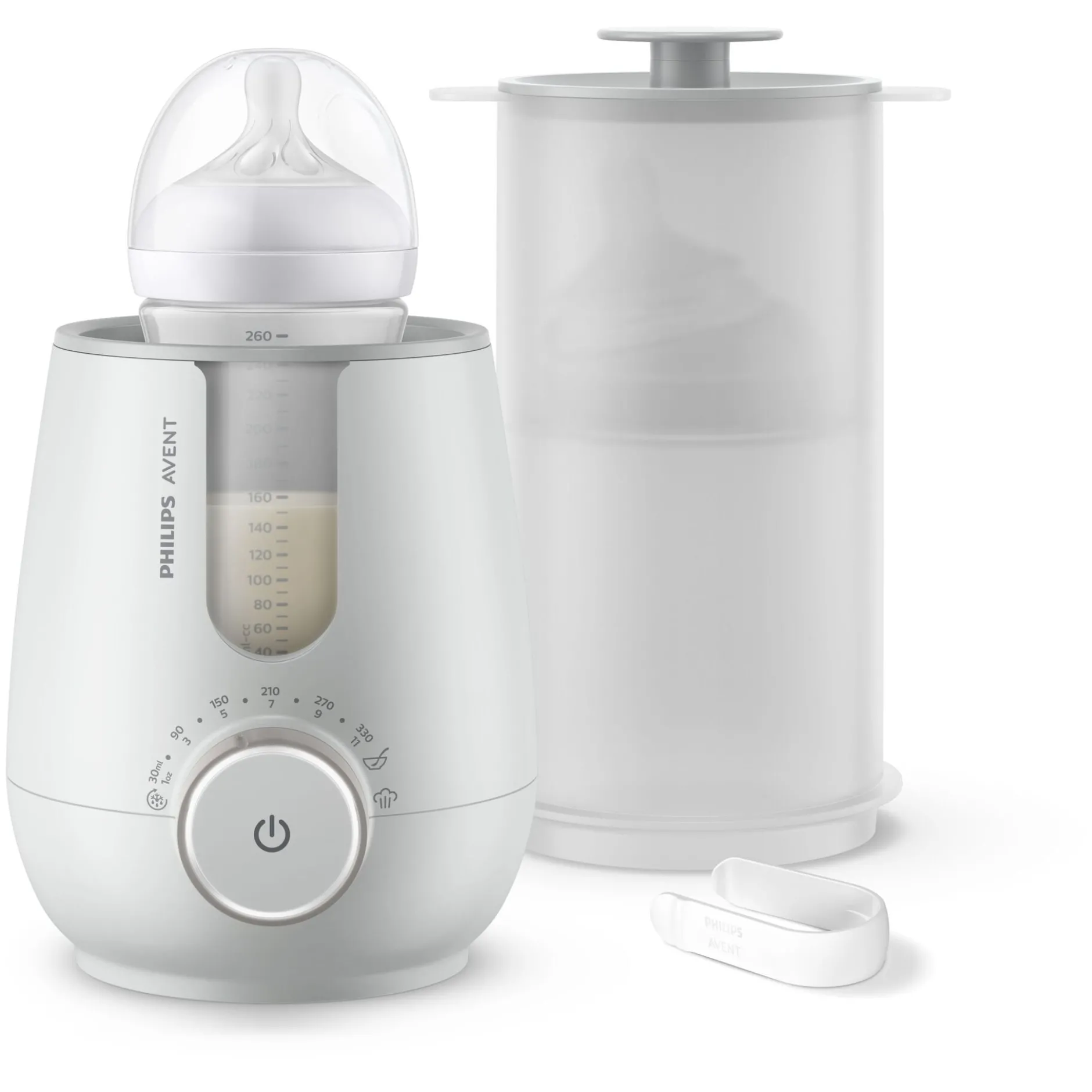 Philips Avent 2-in-1 Warmer & Sterilizer Premium