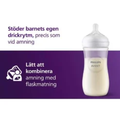 Philips Avent Natural Response Baby Bottle 330ml