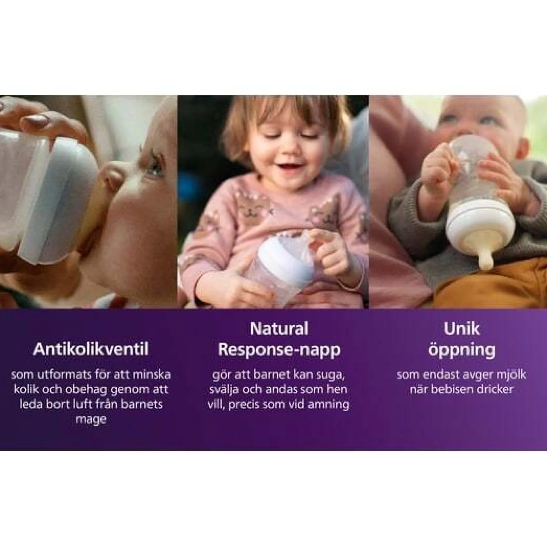 Philips Avent Natural Response Baby Bottle 330ml
