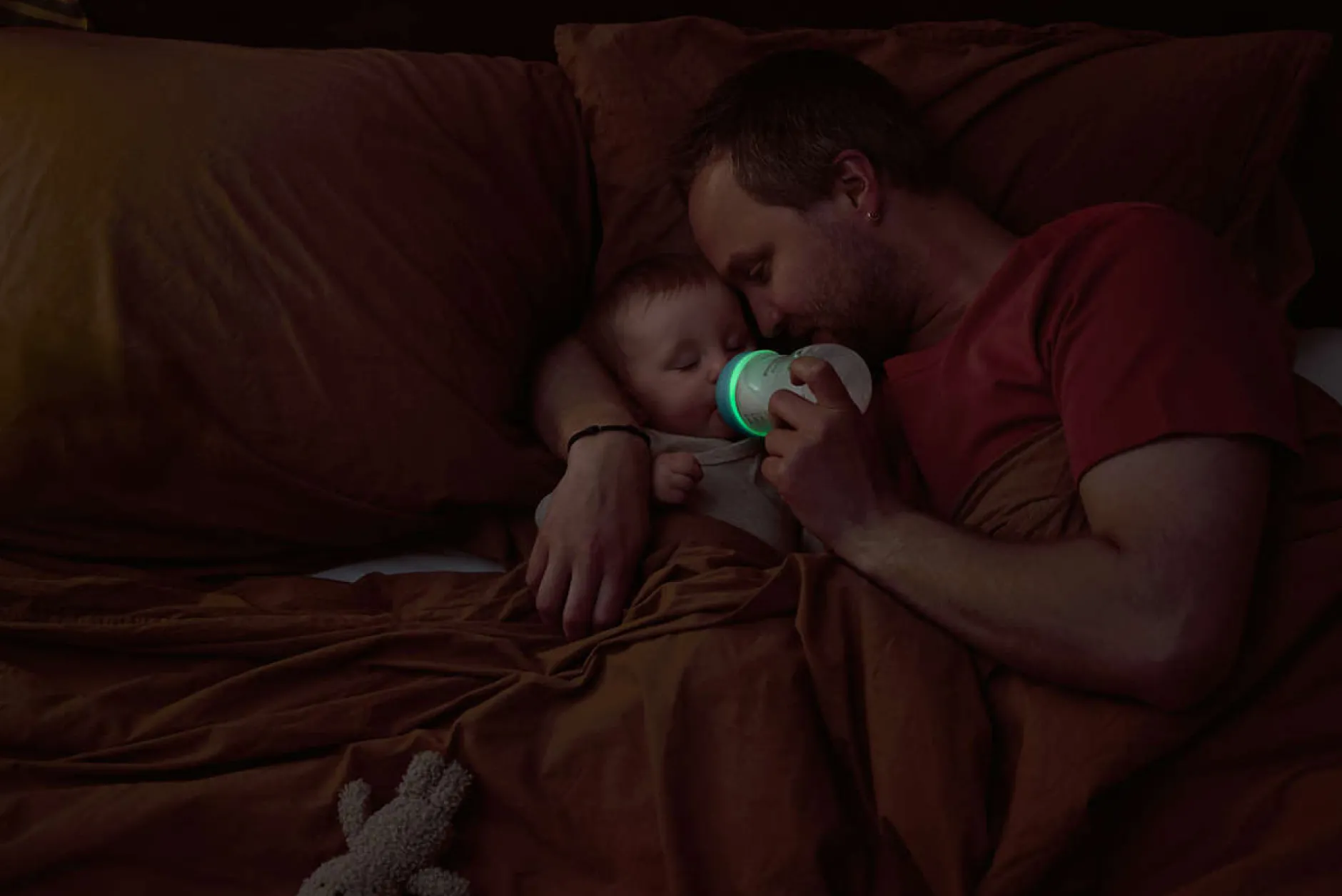 Philips Avent Natural Response Nighttime Set Presentförpackning för bebis