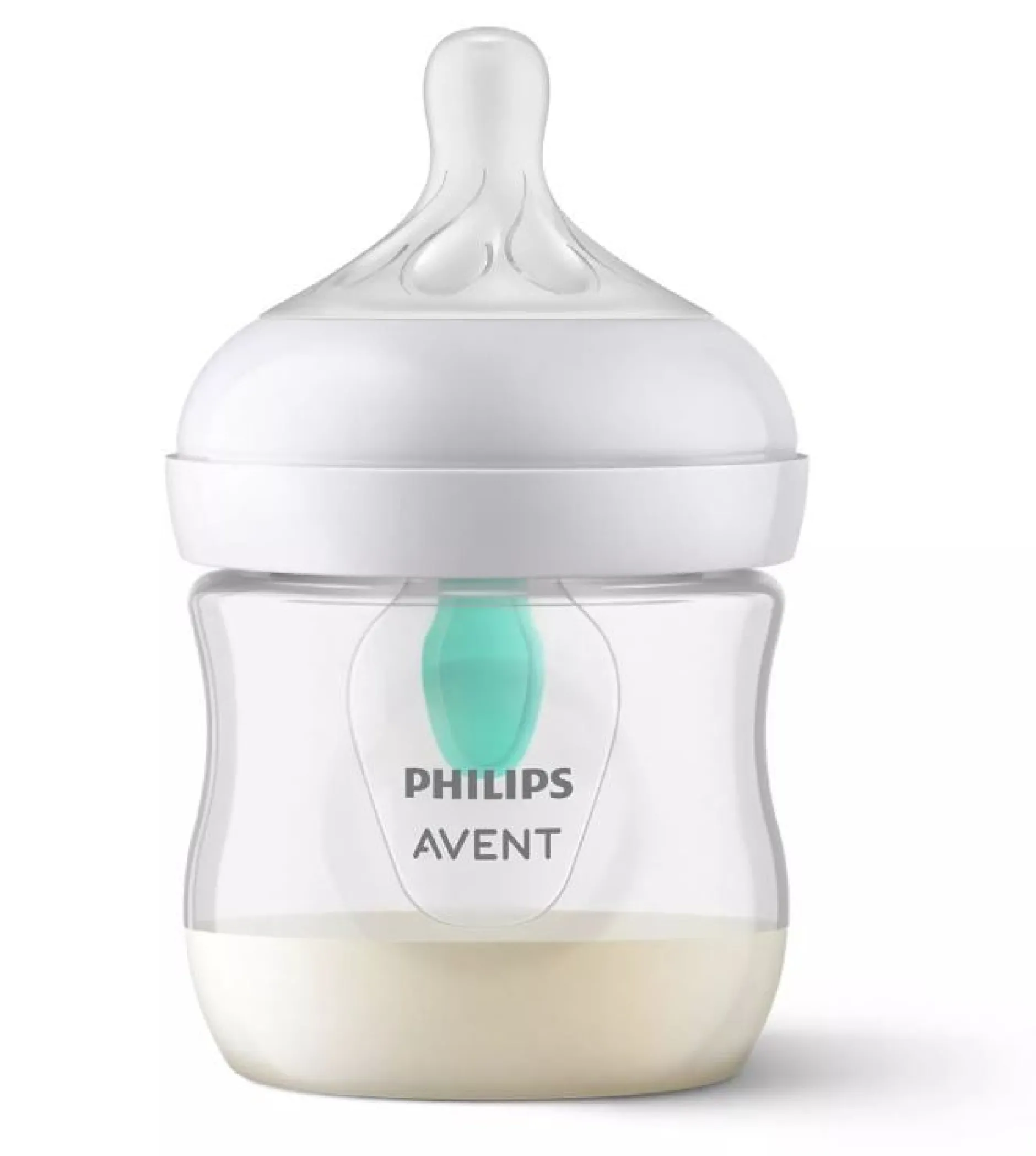 Philips Avent Natural Response Baby Bottle with Airfree vent 125ml