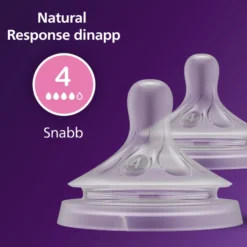 Philips Avent Natural Response dinapp Flöde 4 (3m+) 2 st