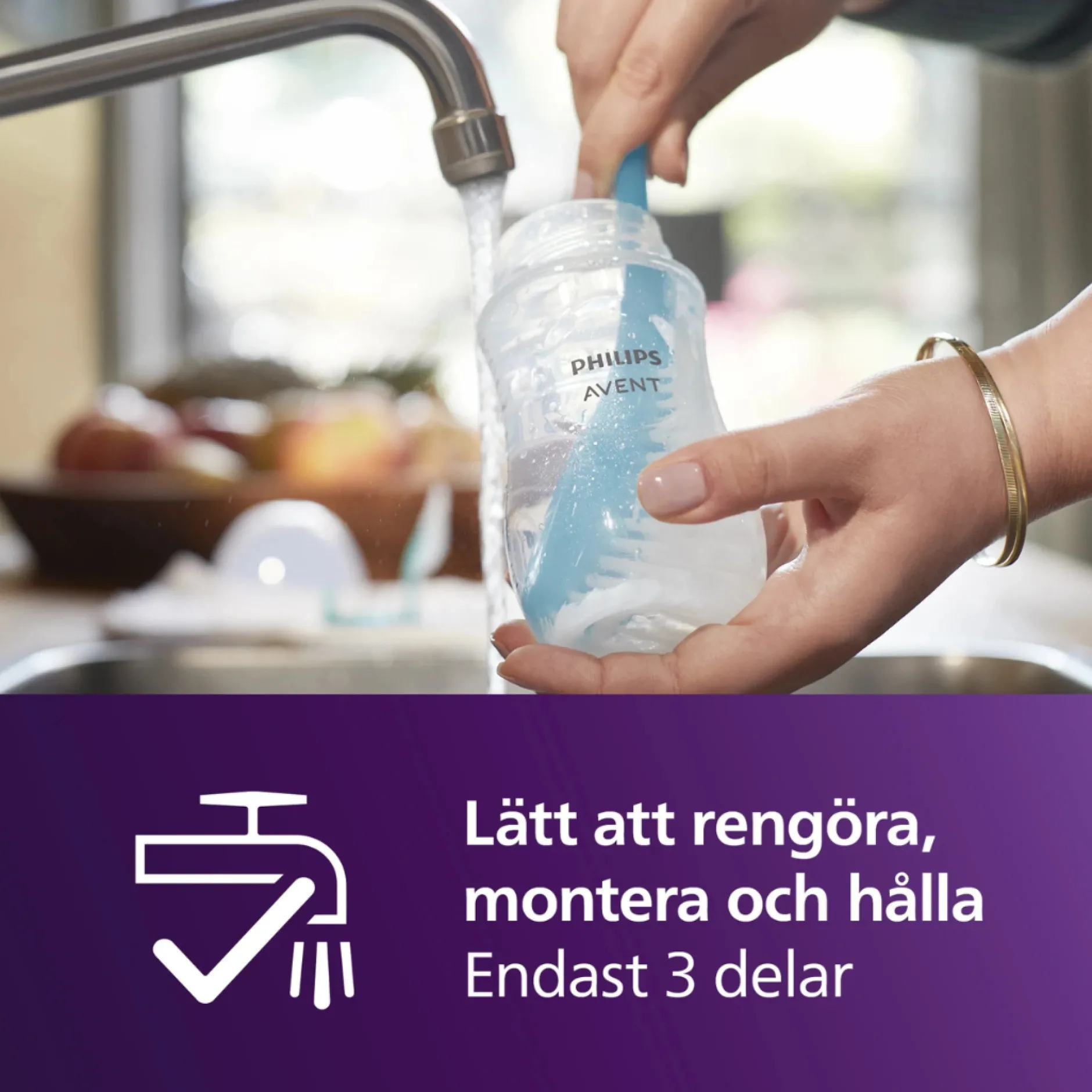 Philips Avent Natural Response dinapp Flöde 4 (3m+) 2 st