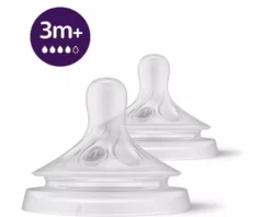 Philips Avent Natural Response dinapp Flöde 4 (3m+) 2 st