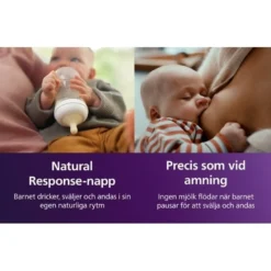 Philips Avent Natural Response dinapp Flöde 1 (0m+) 2 st