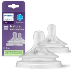 Philips Avent Natural Response dinapp Flöde 1 (0m+) 2 st