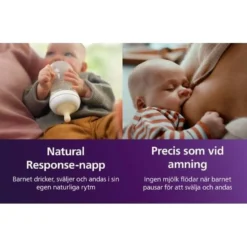 Philips Avent Natural Response dinapp Flöde 5 (6m+) 2 st