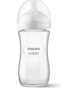 Philips Avent Natural Response Nappflaska i Glas 240 ml