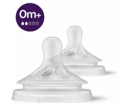 Philips Avent Natural Response Dinapp Flöde 2 (0m+) 2 st