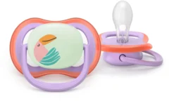 Philips Avent Pacifier ultra air natt SOOTHER AIR NIGHTTIME 18+ mån 2-pack
