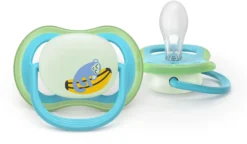 Philips Avent Pacifier ultra air natt SOOTHER AIR NIGHTTIME 6-18 mån 2-pack