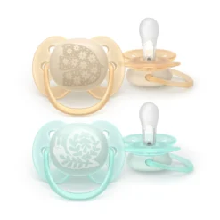 Philips Avent Pacifier ultra air SOOTHER SOFT 0-6 mån 2-pack