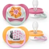 Philips Avent Pacifier ultra air SOOTHER AIR COLL 6-18 mån 2-pack