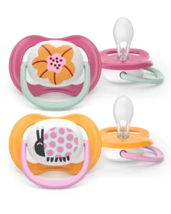 Philips Avent Pacifier ultra air SOOTHER AIR COLL 6-18 mån 2-pack