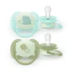 Philips Avent Pacifier ultra soft Nighttime SOOTHER SOFT 0-6 mån 2-pack