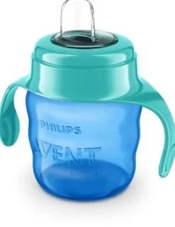 Philips Avent Pipmugg Blå +6 Månader 200 ml