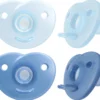 Philips Avent Soothie Napp 0 till 6 månader Blå 2 st