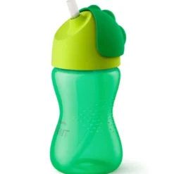 Philips Avent Sugrörsmugg Bendy Grön & Lime 300 ml