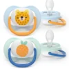 Philips Avent Ultra Air Napp 0 till 6 månader Grön Blå