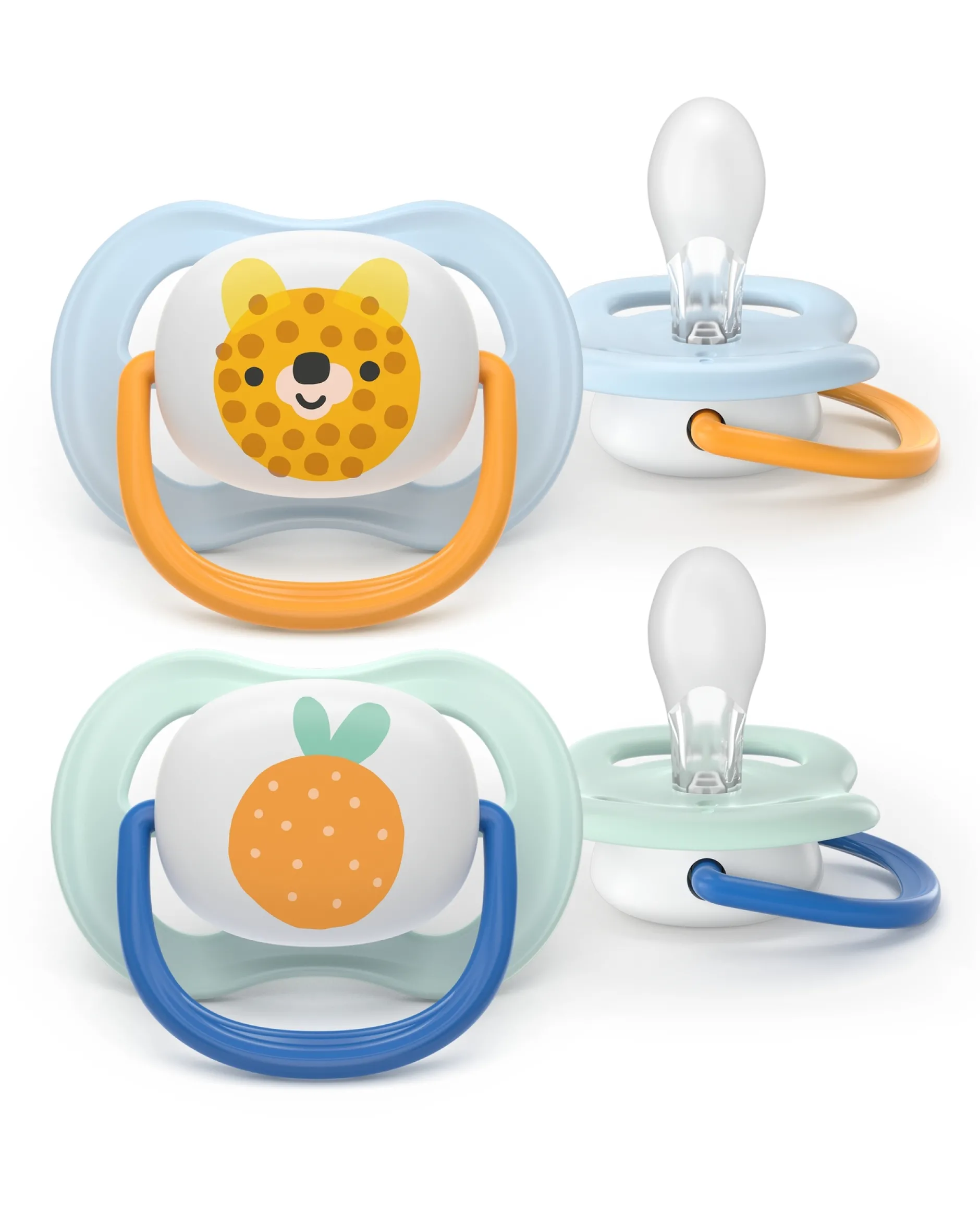 Philips Avent Ultra Air Napp 0 till 6 månader Grön Blå