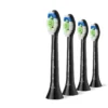 Philips Sonicare Optimal White borsthuvuden Svart 6 st