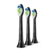 Philips Sonicare Optimal White 2+1 pack brush heads Black