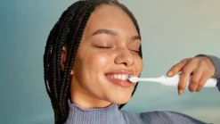Philips Sonicare 3100 Series eltandborste 2-pack, Svart & Vit