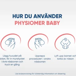 Physiomer Baby Mist Nässpray 115 ml